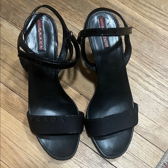 Prada Shoes - Vintage Prada Heels